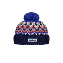 Load image into Gallery viewer, BARTS KIDS TOBLES BEANIE NAVY 55CM
