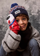 Load image into Gallery viewer, BARTS KIDS TOBLES BEANIE NAVY 55CM
