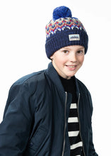 Load image into Gallery viewer, BARTS KIDS TOBLES BEANIE NAVY 55CM
