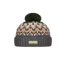 Load image into Gallery viewer, BARTS KIDS TOBLES BEANIE DARK HEATHER 55CM

