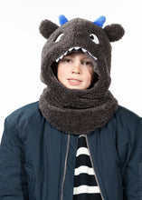 Load image into Gallery viewer, BARTS KIDS FEESA HOOD DARK GREY 50-53CM
