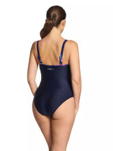 Load image into Gallery viewer, ZOGGS LADIES MULTIWAY 1 PIECE ECOLAST COSTUME NAVY ZEPHYR
