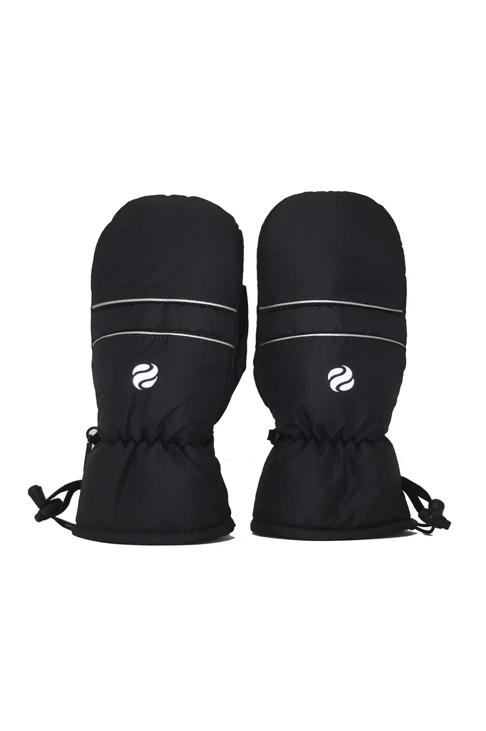 SURPRIZESHOP WINTER MITTS BLACK