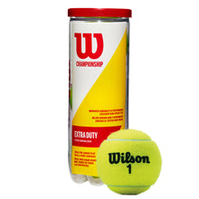 Load image into Gallery viewer, WILSON CHAMPIONSHIP TENNIS BALLS 4 CAN
