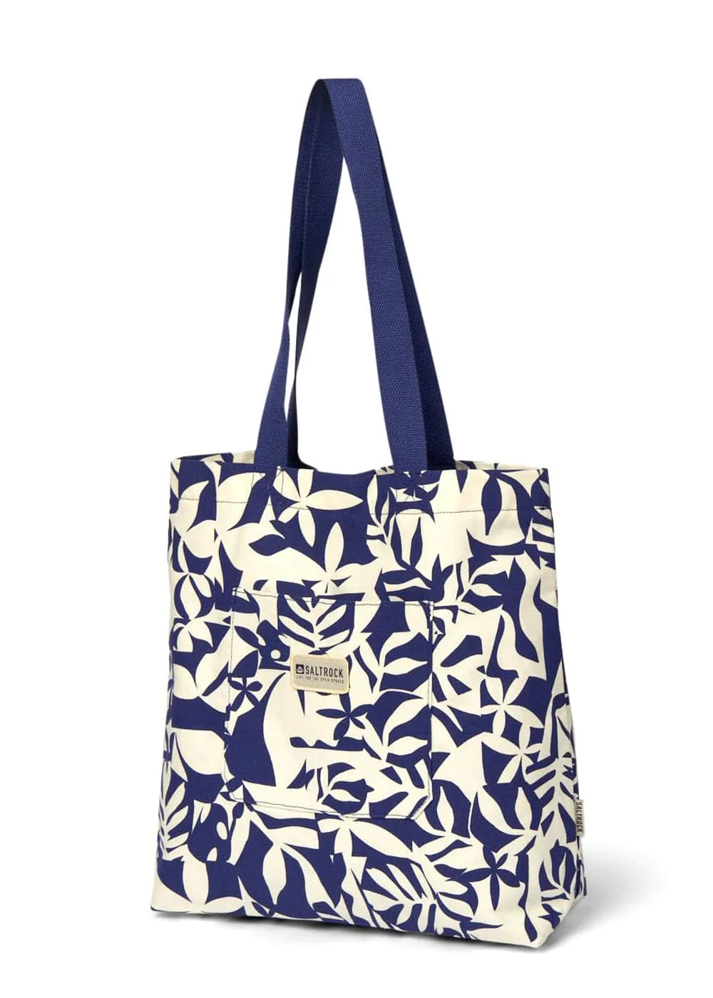 SALTROCK LAGUNA SHOPPER BAG DARK BLUE/WHITE