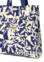 Load image into Gallery viewer, SALTROCK LAGUNA SHOPPER BAG DARK BLUE/WHITE
