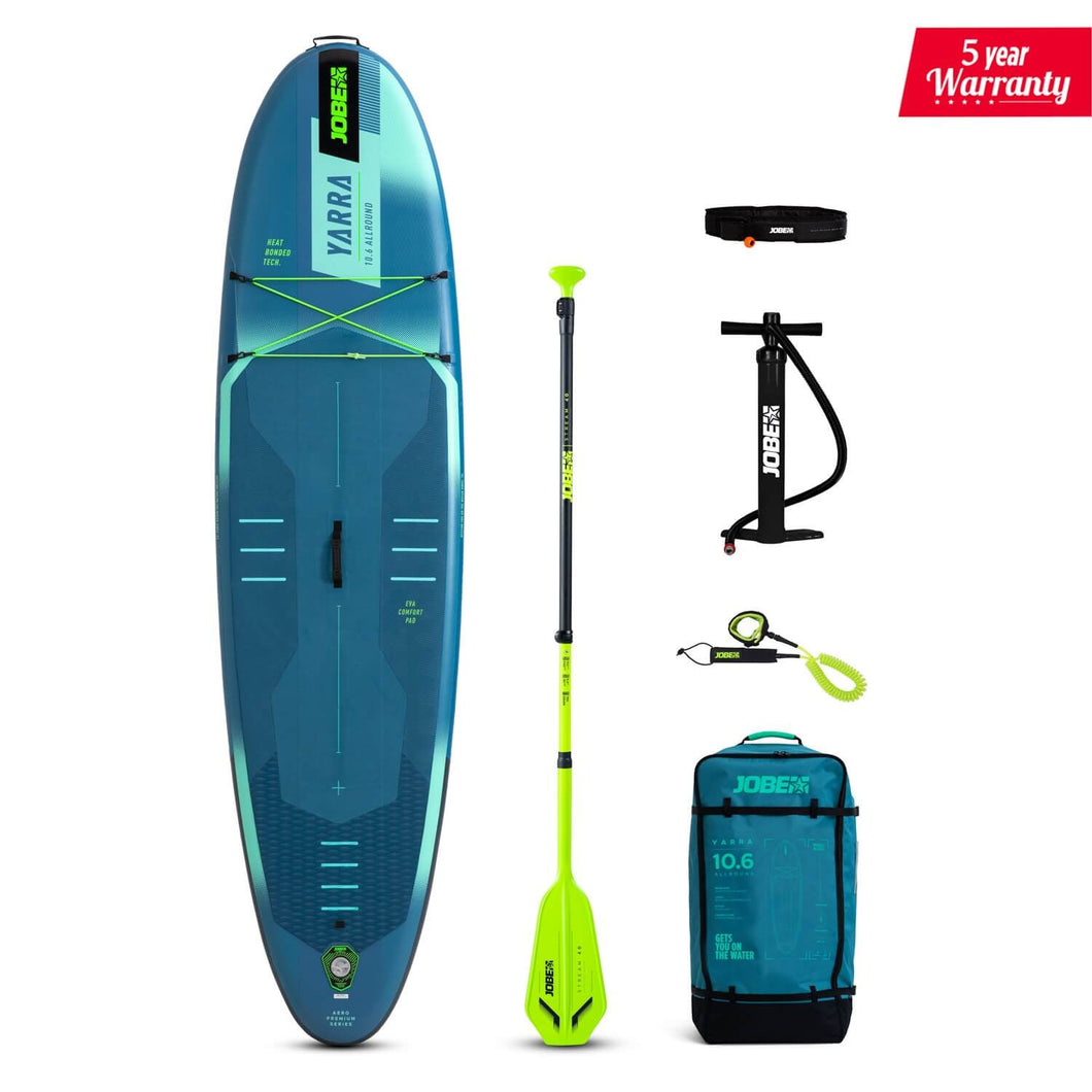 JOBE AERO YARRA SUP PREMIUM BOARD 10.6 STEEL BLUE