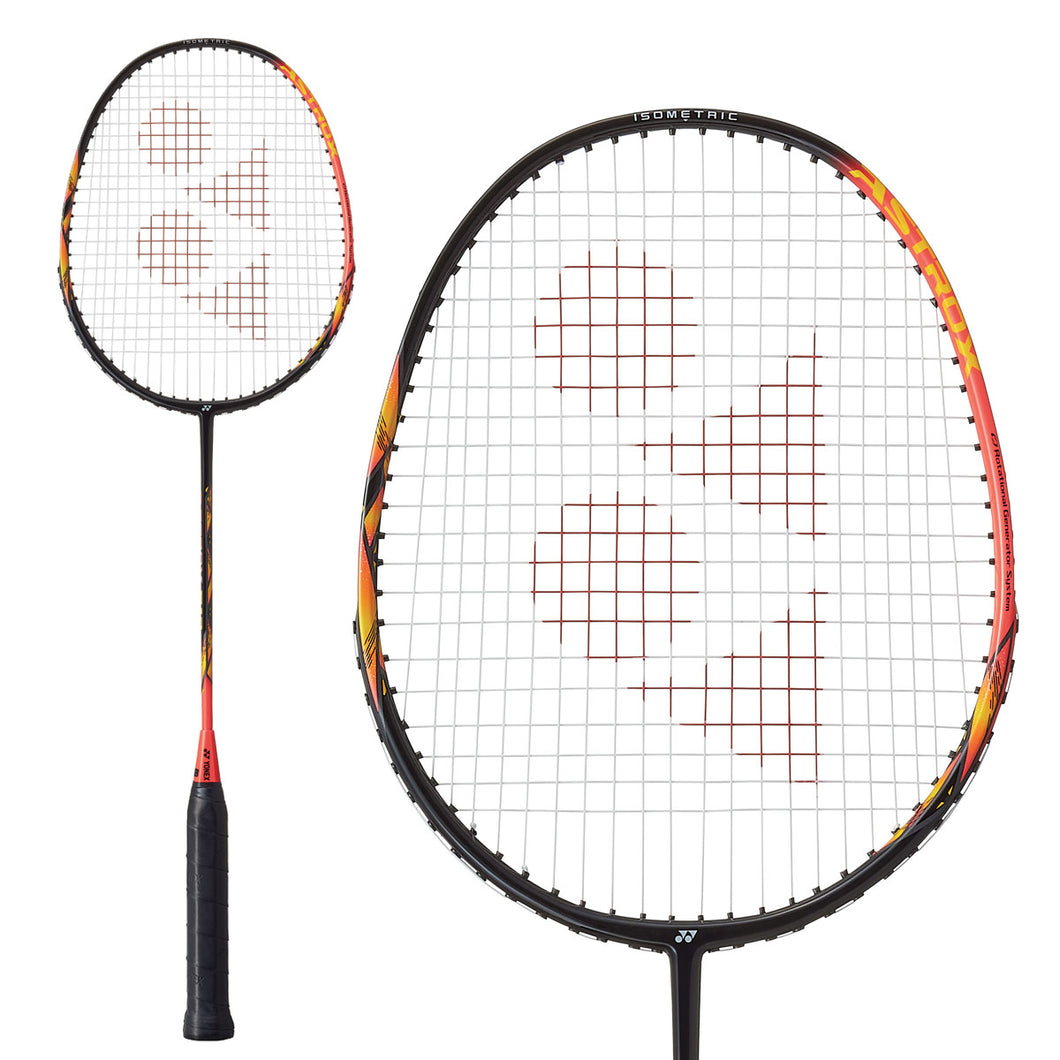 YONEX ASTROX E-13 BADMINTON RACKET BLACK/BRIGHT RED