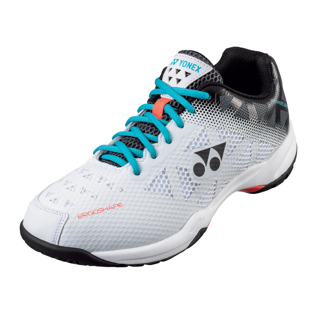 YONEX MENS 50 POWER CUSHION BADMINTON SHOE WHITE/MINT