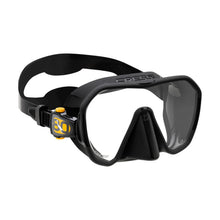 Load image into Gallery viewer, CRESSI Z2 DIVE MASK BLACK 80 YEARS REG FIT
