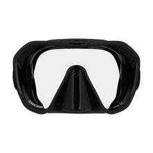 Load image into Gallery viewer, CRESSI Z2 DIVE MASK BLACK 80 YEARS REG FIT

