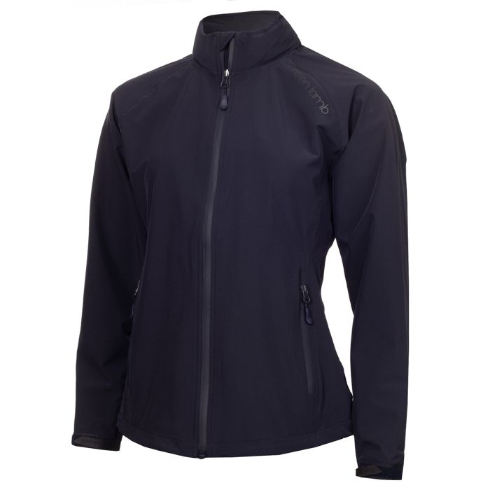 GREEN LAMB KRISTELLE WATERPROOF JACEKT NAVY