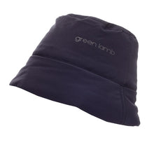 Load image into Gallery viewer, GREEN LAMB KRIZIA WATERPROOF GOLF HAT NAVY
