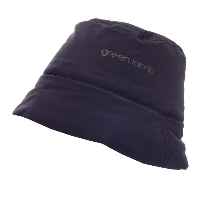GREEN LAMB KRIZIA WATERPROOF GOLF HAT NAVY