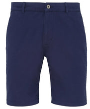 Load image into Gallery viewer, ASQUITH + FOX MENS CHINO SHORTS - NAVY
