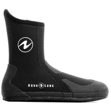 Load image into Gallery viewer, AQUALUNG SUPERZIP 5MM BOOT - BLACK 48/UK 13
