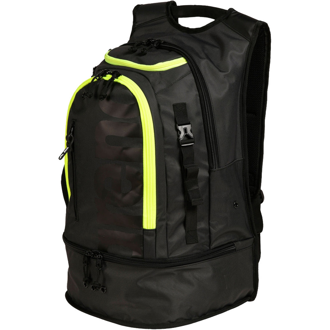 ARENA FASTPACK 3.0 BACKPACK - SMOKE/YELLOW