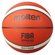 Load image into Gallery viewer, CARTA MOLTEN BG2000 BASKETBALL SZ 6
