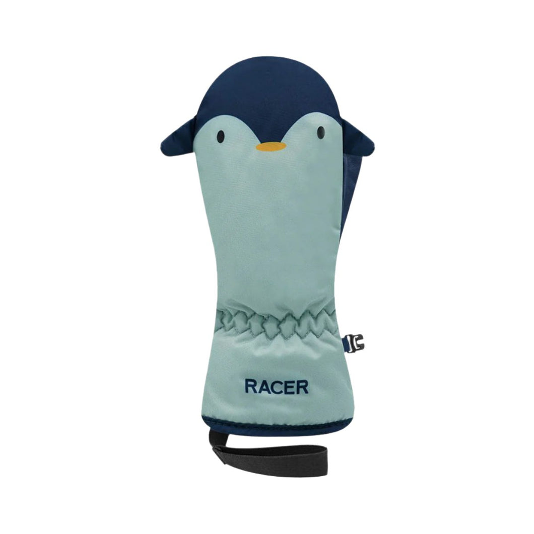 RACER BABYPRINT TODDLER SKI MITTS PENGUIN