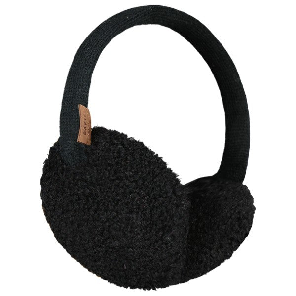 BARTS BROWNIEZ EARMUFFS BLACK ONE SIZE