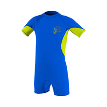 Load image into Gallery viewer, ONEILL KIDS BASIC SKIN UV SPRING BLUE/LIME
