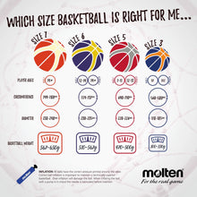 Load image into Gallery viewer, CARTA MOLTEN BG2000 BASKETBALL SZ 6
