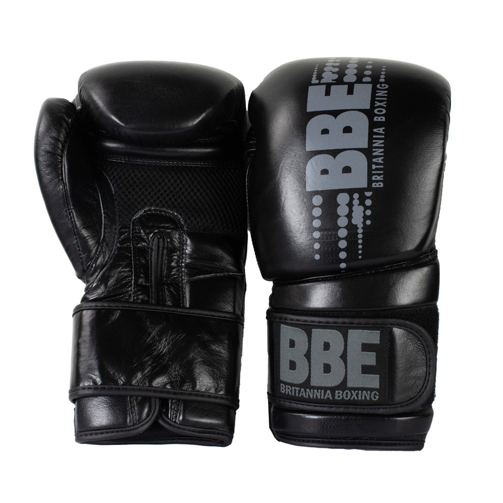BBE CLUB LEATHER SPARRING BAG BOXING GLOVE