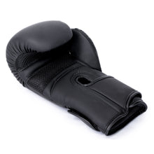 Load image into Gallery viewer, BBE MATTE BLACK SPARRING/BAG GLOVE

