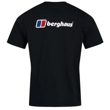 Load image into Gallery viewer, BERGHAUS FRONT&amp;BACK LOGO TSHIRT - BLACK

