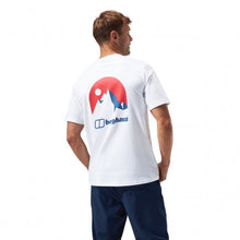 Load image into Gallery viewer, BERGHAUS MONT BLANC MOUNTAIN TSHIRT - WHITE
