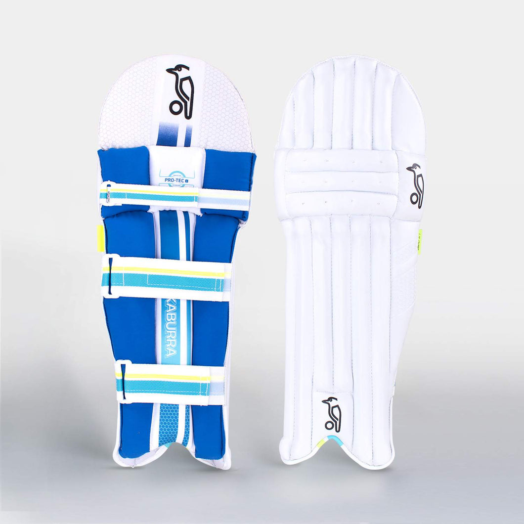 KOOKABURRA RAPID 5.1 BATTING PADS WHITE/BLACK