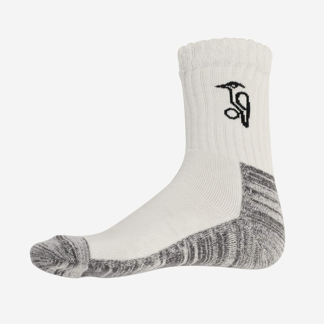 KOOKABURRA CREAM CRICKET SOCKS