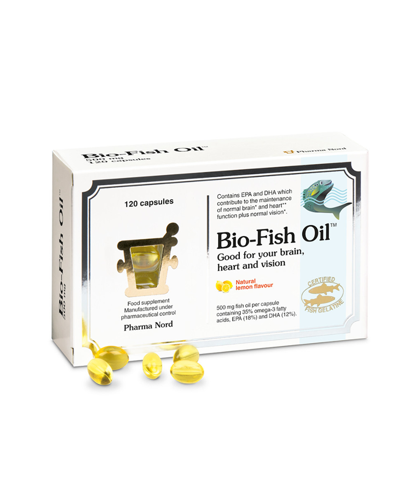 PHARMA NORD BIO-FISH OIL 500MG x120