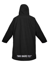 Load image into Gallery viewer, TWO BAREFEET JUNIOR CORE CHANGING  ROBEBLACK/BLUE
