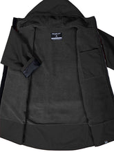 Load image into Gallery viewer, TWO BARE FEET ADULT CORE CHANGING ROBE BLACK/CHARCOAL
