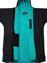 Load image into Gallery viewer, TWO BARE FEET WEATHERPROOF CHANGING ROBE/MAT CAMO/TEAL SENIOR
