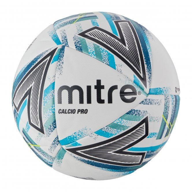 MITRE CALCIO PRO FOOTBALL WHITE/DARKBLUE/GREEN/BLACK