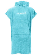 Load image into Gallery viewer, TWO BARE FEET ADULT TOWELLING ROBE AQUA
