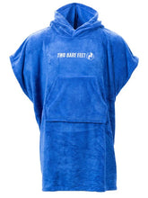 Load image into Gallery viewer, TWO BARE FEET JUNIOR TOWELLNG ROBE BLUE
