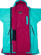 Load image into Gallery viewer, TWO BARE FEET JUNIOR CHANGROBE CLASSIC PRINT TEAL/RASPBERRY AGE 10-14
