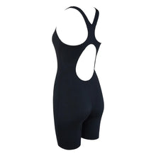 Load image into Gallery viewer, ZOGGS LADIES COTTESLOE ONE PIECE LEGSUIT BLACK
