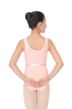 Load image into Gallery viewer, ROCH VALLEY COTTON JUNE SLEEVELESS EXAM LEOTARD PALE PINK SENIOR
