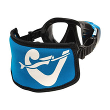 Load image into Gallery viewer, CRESSI SIMPLY NEO MASK STRAP COVER BLUE/WHITE
