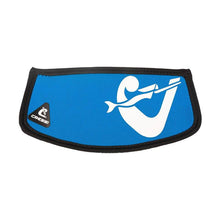 Load image into Gallery viewer, CRESSI SIMPLY NEO MASK STRAP COVER BLUE/WHITE
