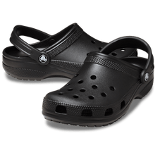 Load image into Gallery viewer, CROCS CLASSIC CLOG ADULT BLACK 5

