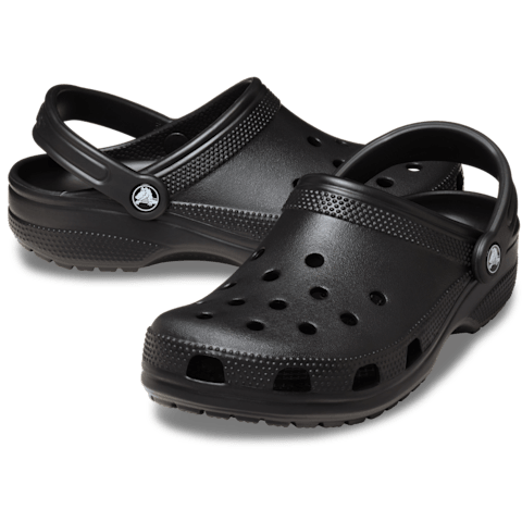 CROCS CLASSIC CLOG ADULT BLACK 5