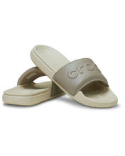 Load image into Gallery viewer, CROCS ALL DAY SLIDER BONE/TAUPE
