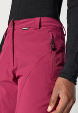 Load image into Gallery viewer, ICEPEAK FREYUNG WOMENS SKI TROUSER WINE
