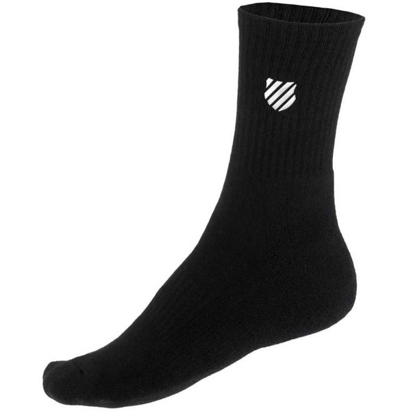 K-SWISS TAC HYPERCOURT 2PACK SOCKS BLACK