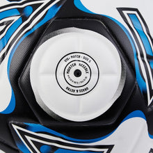 Load image into Gallery viewer, MITRE DELTA ONE MATCH FOOTBALL WHITE/BLACK/BLUE

